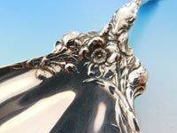 Les Six Fleurs by Reed and Barton Sterling Silver Salad Serving Set Pierced AS