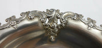 Grande Baroque by Wallace Sterling Silver Candy Dish #5522 6" Diameter (#3005)