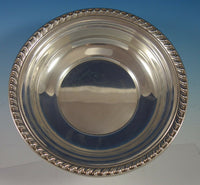 Halifax by Wallace Sterling Silver Fruit Bowl Gadroon Style #H102 (#2738)
