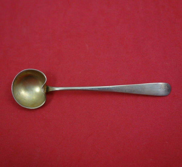 Dolly Madison by Durgin Sterling Silver Salt Spoon Master Gold Washed 4"