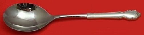 Breton Rose by International Sterling Silver Casserole Spoon HHWS 11 1/2" Custom