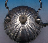 Chatham Engraved by Durgin Sterling Silver Kettle on Stand w/ Burner #88 (#3950)