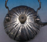 Chatham Engraved by Durgin Sterling Silver Kettle on Stand w/ Burner #88 (#3950)