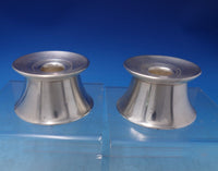 Gorham Sterling Silver Candlestick Pair #829 2" x 2 3/4" Weighted (#7100)