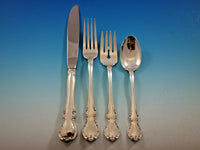 French Provincial by Towle Sterling Silver Flatware Set 12 Service 48 pieces