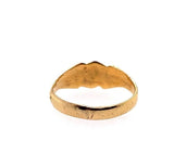 Baby Ring with Diamond Shape Size 0.25 Jewelry (#J5724)