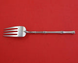 Bamboo by Tiffany and Co Sterling Silver Cold Meat Fork 8 3/4" Serving Heirloom