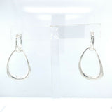 Georg Jensen Sterling Offspring Hoop Earrings (#J5402)