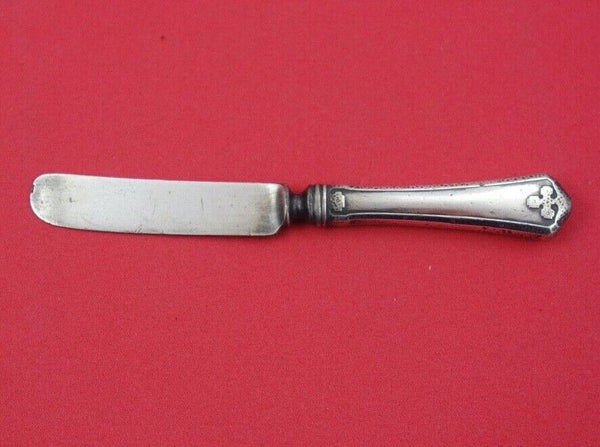 Carmel by Wallace Sterling Silver Baby Knife HH SP blade blunt 5"