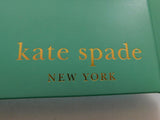 Larabee Dot Gold by Kate Spade Stainless Steel Flatware Set Service 10 New 50 pc