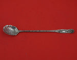 Diane by Towle Sterling Silver Olive Spoon Pierced Original 8 1/4" Serving