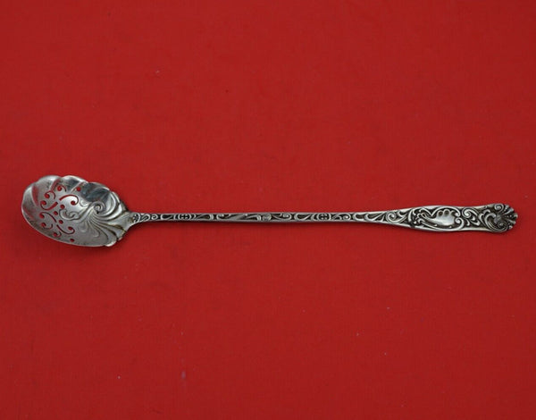 Diane by Towle Sterling Silver Olive Spoon Pierced Original 8 1/4" Serving