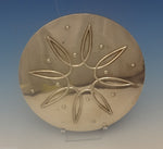 Awakening by Towle Sterling Silver Coaster with Ebony Bottom Modernistic (#0280)