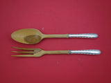 Old Baltimore by Schofield Sterling Silver Salad Serving Set w/ wood 11"