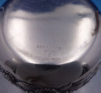 Repousse by Kirk Sterling Silver Powder Jar  #6 2 1/2" x 3 3/4" 5.2 ozt. (#7033)