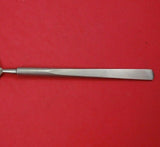 Obelisk by Erik Herlow Danish Stainless Steel Cream Soup Spoon 6 3/4"