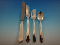 Wadefield by Kirk-Stieff Sterling Silver Flatware Set for 8 Service 55 pieces