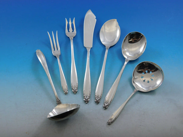 Prelude by International Sterling Silver Essential Serving Set Small 7-piece