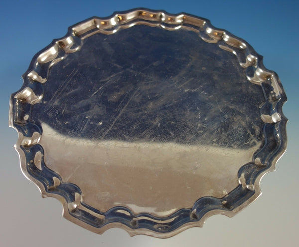 Graff, W & D Sterling Silver Tray Round #G23 (#1582)