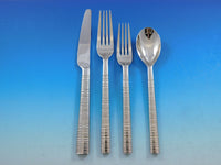 Tronada by Dansk Stainless Flatware Set for 12 Service 111 Pieces New