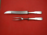 Eighteen Ten 1810 by International Sterling Silver Roast Carving Set 2 Pieces