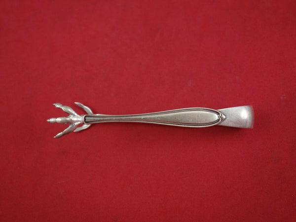 Old English by International Sterling Silver Sugar Tong 4" Antique Serving