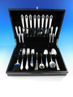 Minuet by International Sterling Flatware Service For 8 Set 52 pieces