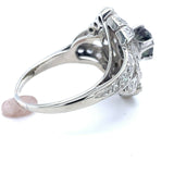 14k Gold 1.38 Carat Genuine Natural Alexandrite Ring with GI Report (#J5192)