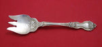 Le Reine by Wallace Sterling Silver Ice Cream Fork w/Design in Bowl Orig 5 1/2"