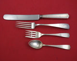 Berkeley by International Sterling Silver Dinner 4-piece Setting