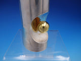 Judaica 925 Sterling Silver Perfume Bottle with Black Stone Inlay (#4317)