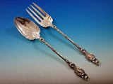 Lily by Whiting Sterling Silver Salad Set 2-piece All-Sterling 11 3/4"