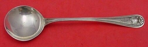 Bead by Whiting Sterling Silver Chocolate Spoon Long 5 3/4"