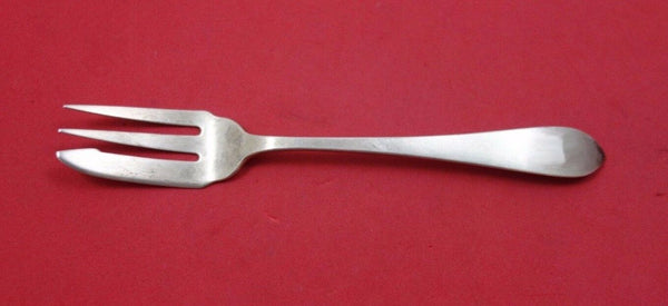 Pointed Antique by Reed Barton & Dominick Haff Sterling Silver Dessert Fork 6"