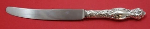 Frontenac by International Sterling Silver Dinner Knife French Curved with Ridge