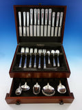 San Lorenzo by Tiffany & Co Sterling Silver Flatware Set Service 58 Pcs Dinner