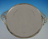 William De Matteo Sterling Silver Sandwich Tray with Blossom #112H (#1415)