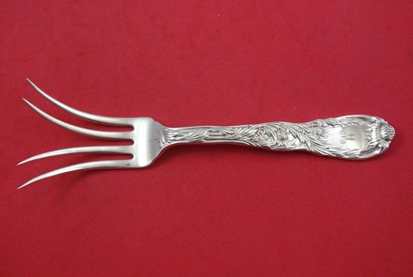 Chrysanthemum by Tiffany and Co Sterling Silver Baked Potato Fork orig. 7 1/2"