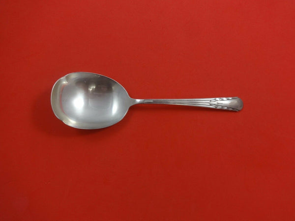 Orchid by International Sterling Silver Berry Spoon All Sterling 7 3/4"