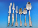 Hindostanee by Gorham Sterling Silver Flatware Set 12 Service 73 pcs Early 1870s