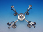 Georgian English Sterling Silver Adjustable Warming Stand with Burner (#4205)