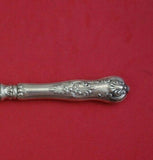 Kings by Wallace Sterling Silver Fruit Knife w/ Silverplate Blade Serrated 7"