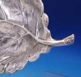 Buccellati Gianmaria Italian Sterling Silver Dish Oak Leaf Form 14.55ozt (#7028)