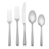 Paldale Street by Kate Spade NY Stainless Steel Flatware Set Service 6 New 30pc