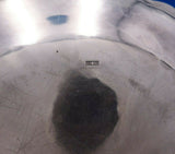 Egyptian .800-.900 Silver Plate with Hand Engraved Pyramid and Sphinx (#3834)