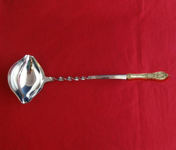 RICHELIEU BY INTERNATIONAL STERLING SILVER PUNCH LADLE TWIST 13 3/4" HHWS CUSTOM