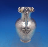 Stephen Smith and Son English Victorian Sterling Silver Creamer with Goat #7037