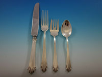 Homewood by Stieff Sterling Silver Flatware Set for 8 Service 67 pcs
