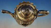 Medallion by Reed & Barton Silverplate Coffee Pot 8 1/2" x 8 3/4" #2044 (#2650)