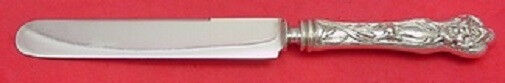 Lily by Watson Sterling Silver Regular Knife Blunt 8 3/4" Antique Flatware